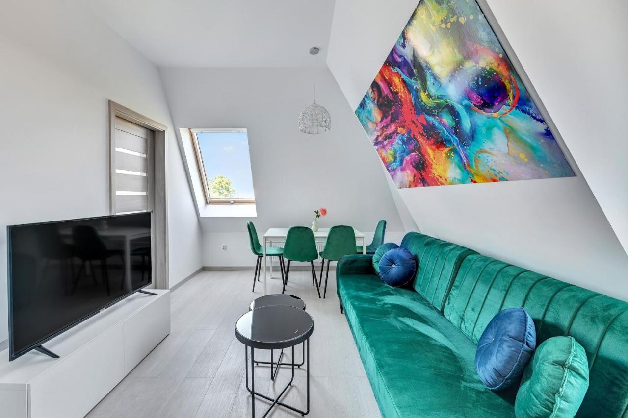 Comfort Apartments Torunska Gdańsk Buitenkant foto
