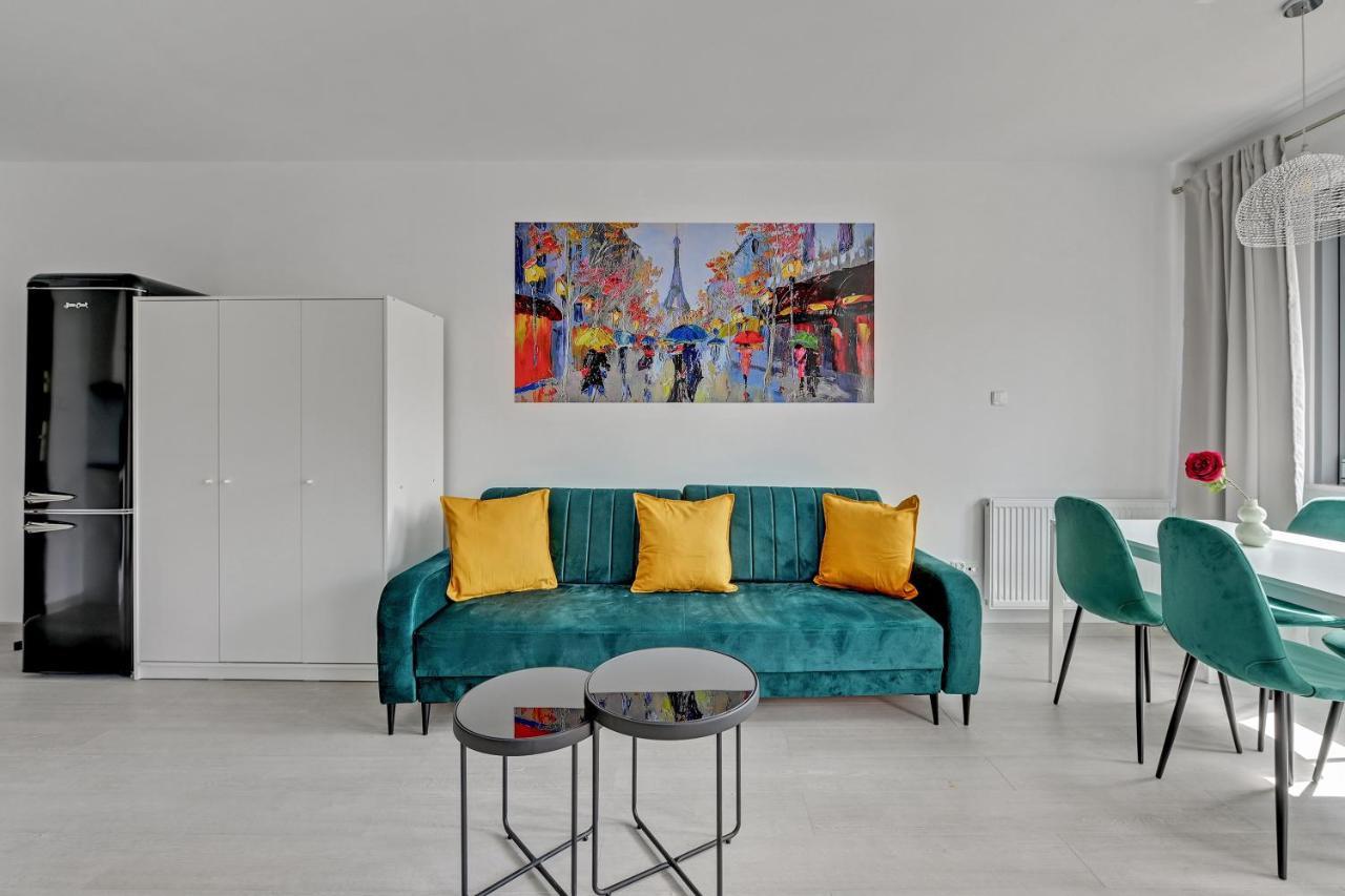 Comfort Apartments Torunska Gdańsk Buitenkant foto