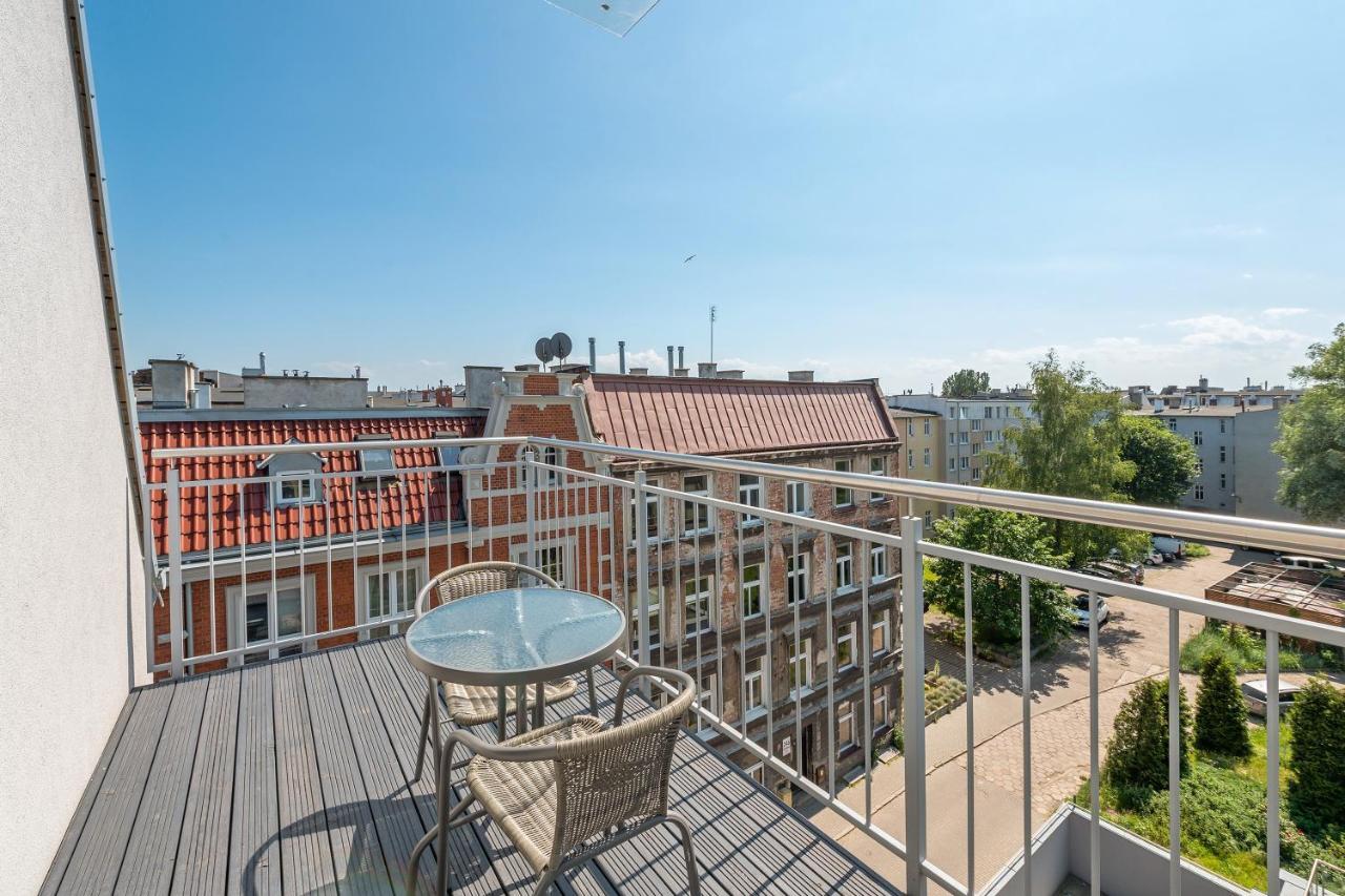 Comfort Apartments Torunska Gdańsk Buitenkant foto