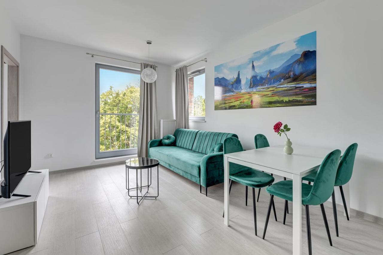 Comfort Apartments Torunska Gdańsk Buitenkant foto