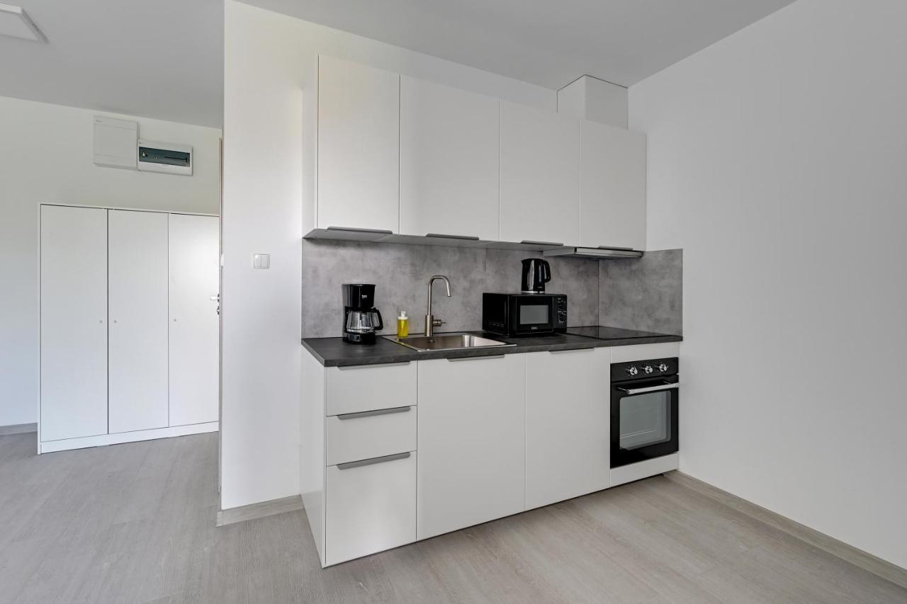 Comfort Apartments Torunska Gdańsk Buitenkant foto