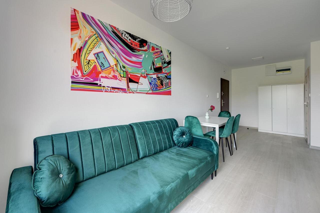 Comfort Apartments Torunska Gdańsk Buitenkant foto
