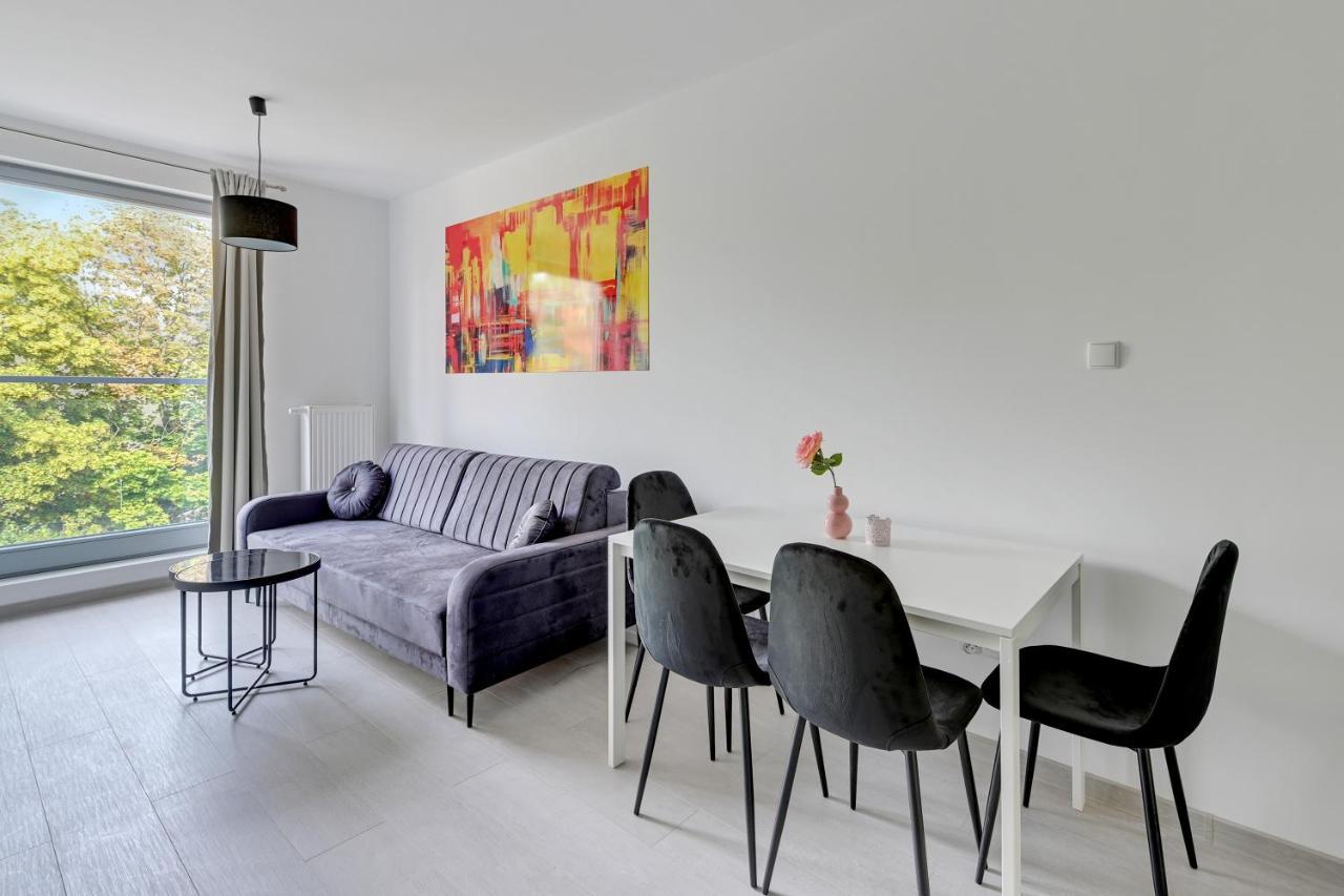 Comfort Apartments Torunska Gdańsk Buitenkant foto