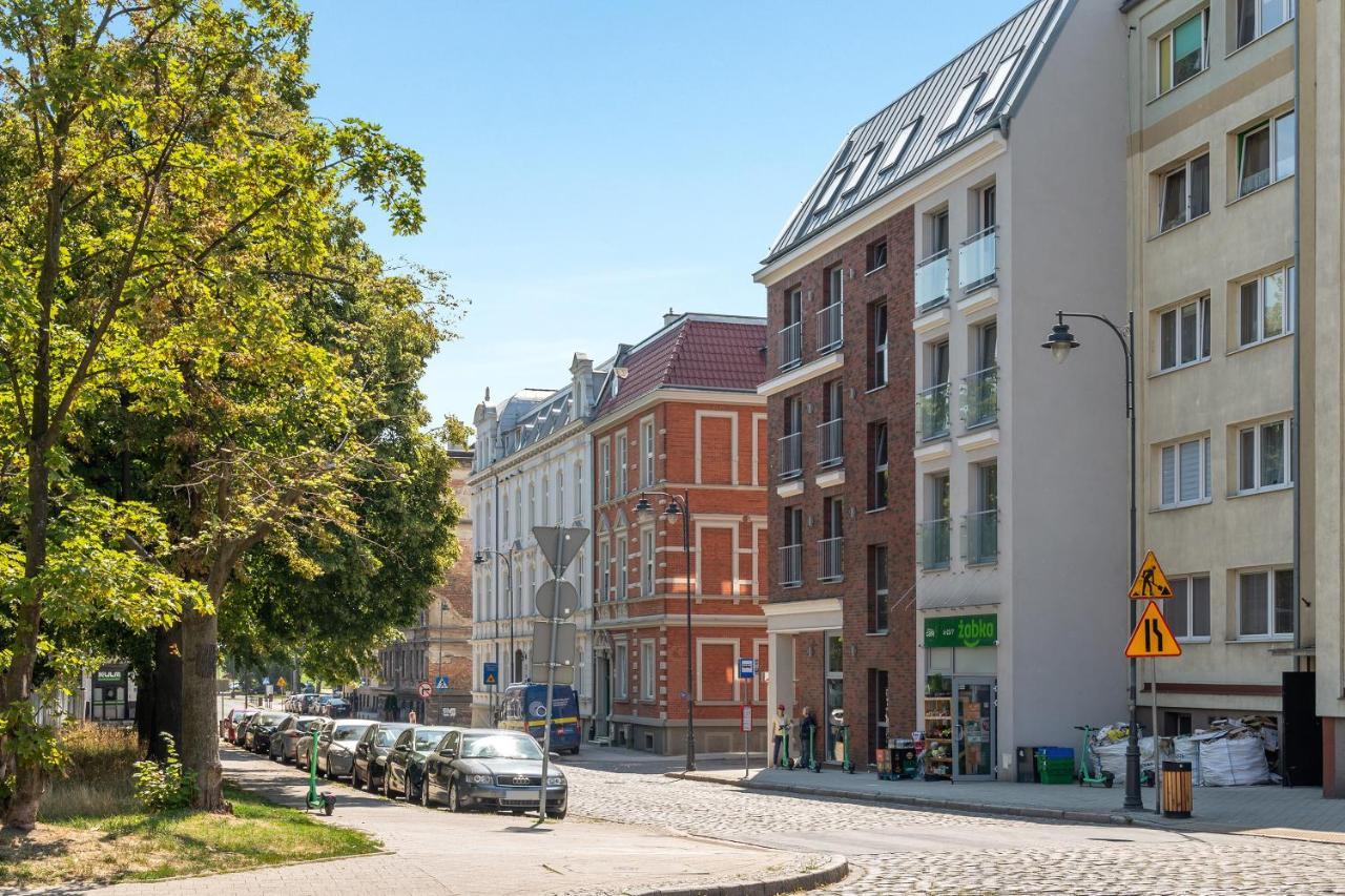 Comfort Apartments Torunska Gdańsk Buitenkant foto