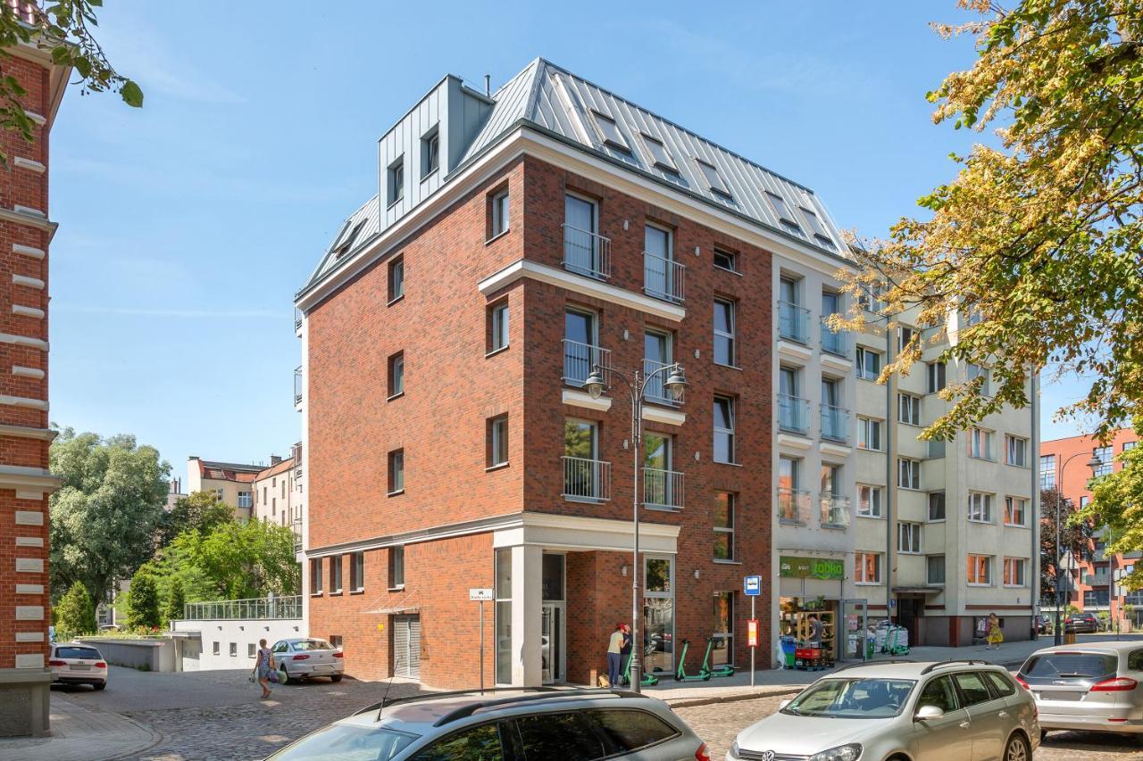 Comfort Apartments Torunska Gdańsk Buitenkant foto